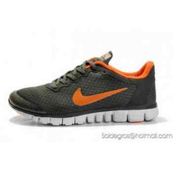 nike free 3.0 femme orange